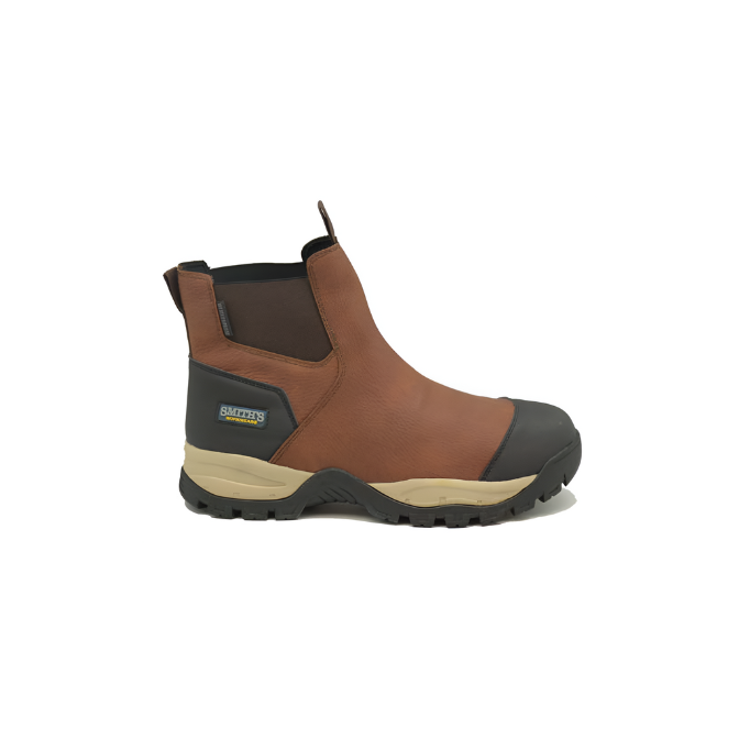 Smith Steel Toe Work Boots (Boston)