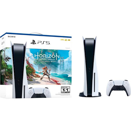 Sony Playstation 5 Disc Version PS5 Console Horizon Forbidden West 1