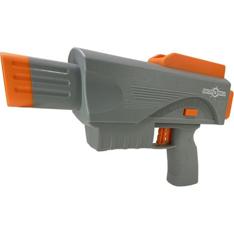 SplatRball Full Auto 375 Water Bead Ball Blaster Kit, Splatter Ball Gun, 7 Water Balls per Second, Orange