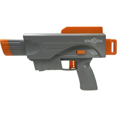 SplatRball Full Auto 375 Water Bead Ball Blaster Kit, Splatter Ball Gun, 7 Water Balls per Second, Orange 1