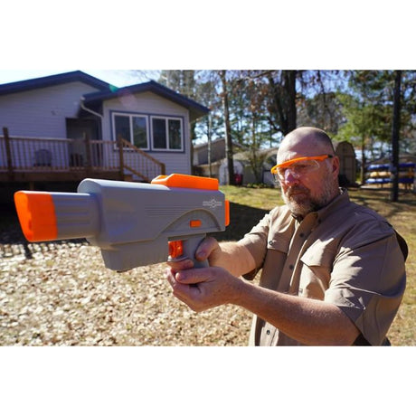 SplatRball Full Auto 375 Water Bead Ball Blaster Kit, Splatter Ball Gun, 7 Water Balls per Second, Orange 10