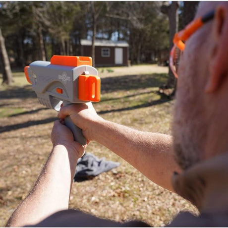 SplatRball Full Auto 375 Water Bead Ball Blaster Kit, Splatter Ball Gun, 7 Water Balls per Second, Orange 9