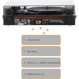 Stereo Turntable with Bluetooth 6