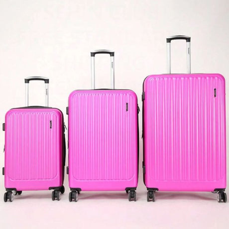 Three Piece Luggage, 360 Degree Rotating Four-Wheel Luggage, ABS Material 1