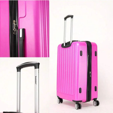 Three Piece Luggage, 360 Degree Rotating Four-Wheel Luggage, ABS Material 3