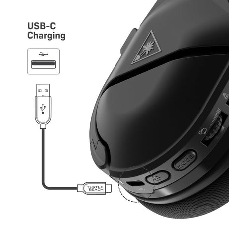 Turtle Beach Stealth 600 Gen 2 MAX Wireless Amplified Gaming Headset for PS5, PS4, Black 10