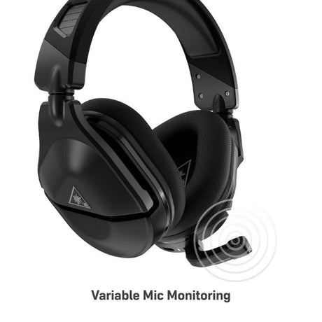 Turtle Beach Stealth 600 Gen 2 MAX Wireless Amplified Gaming Headset for PS5, PS4, Black 2