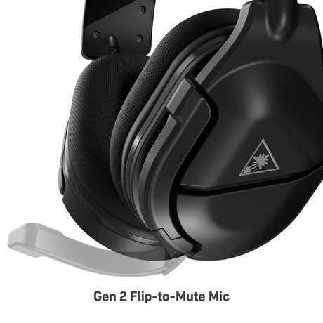 Turtle Beach Stealth 600 Gen 2 MAX Wireless Amplified Gaming Headset for PS5, PS4, Black 4