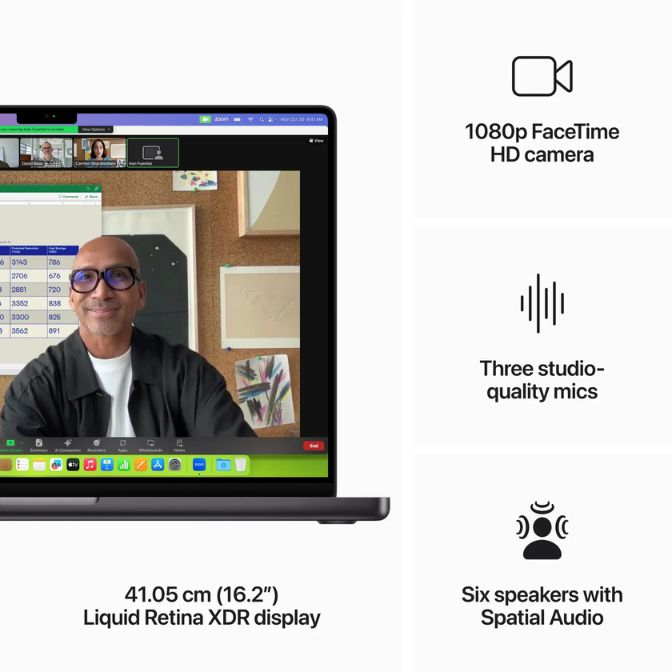 16-inch MacBook Pro M3 Pro 18GB (factory renewed) – Better Buy