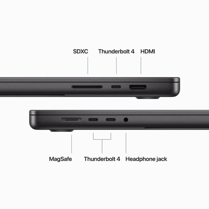 16-inch MacBook Pro M3 Pro 18GB (factory renewed) – Better Buy